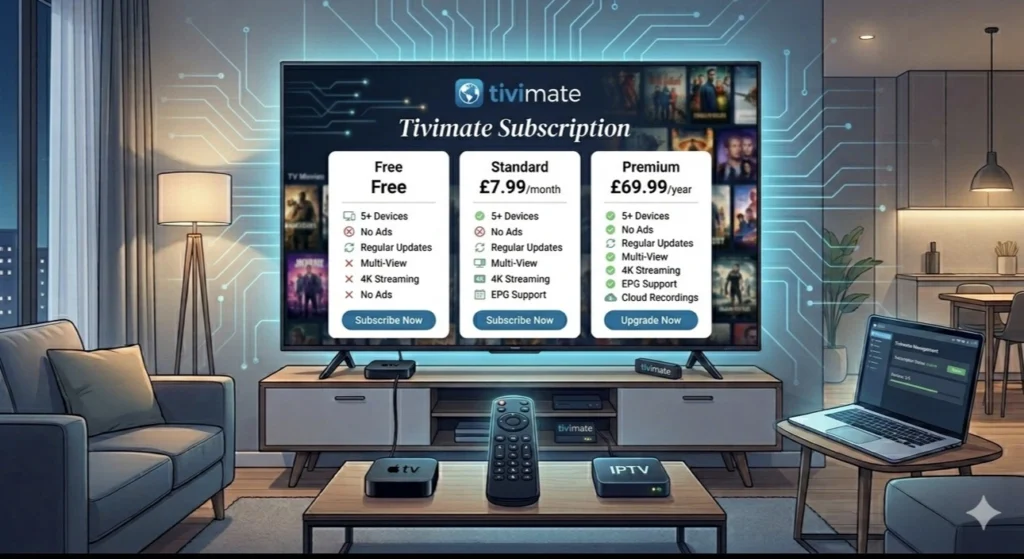 Tivimate subscription